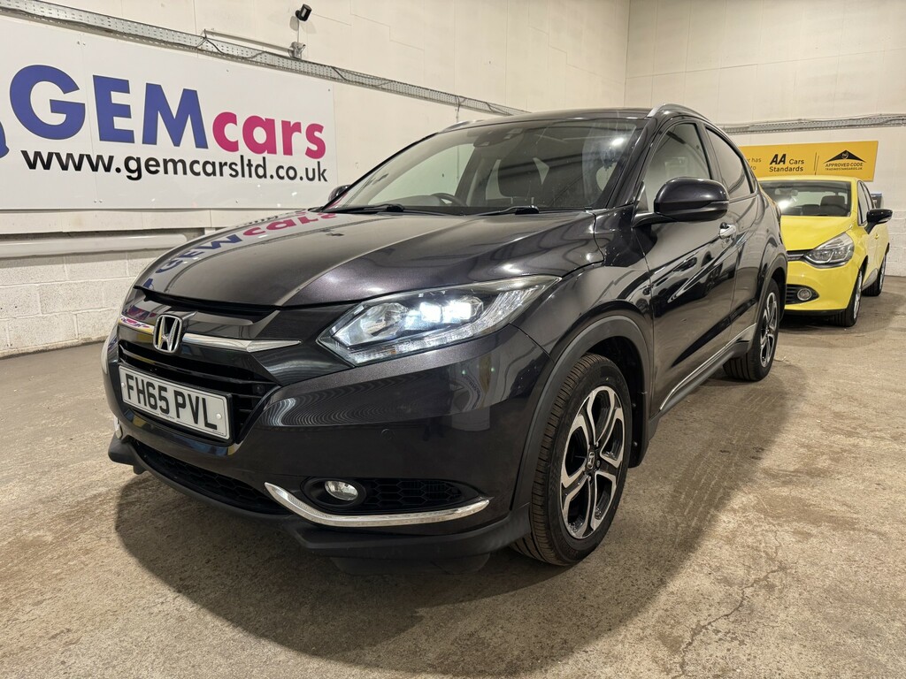 Honda Hr-V Suv 1.6 I-dtec Ex 201665 Black