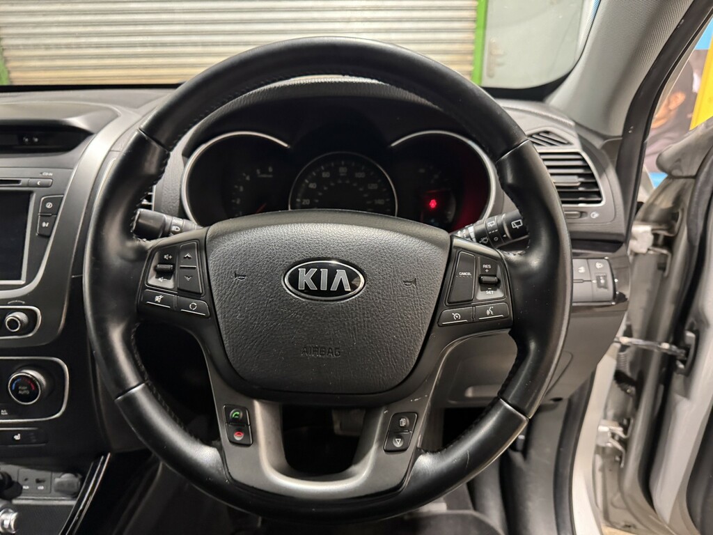 Kia Sorento 2.2 Crdi Kx-3 Suv Awd Euro 5 194 White #25