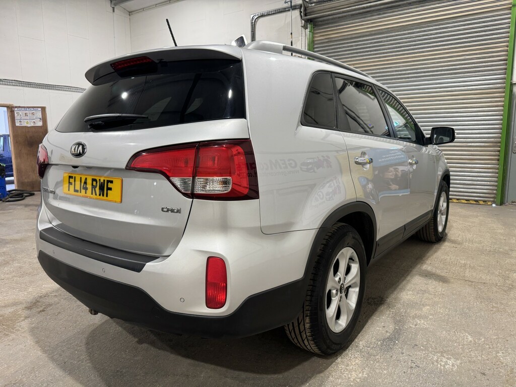 Kia Sorento 2.2 Crdi Kx-2 Silver #5