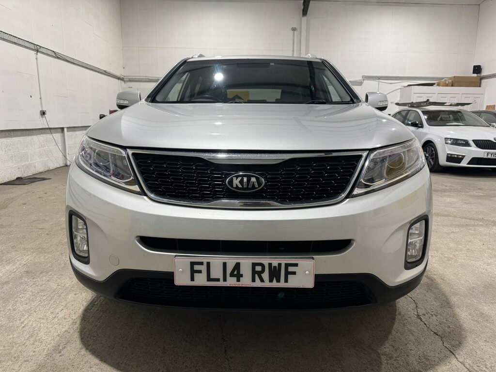 Kia Sorento 2.2 Crdi Kx-2 Silver #2