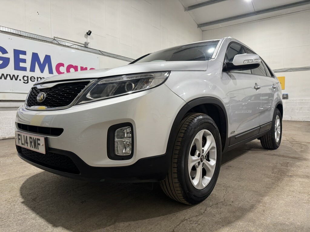 Kia Sorento 2.2 Crdi Kx-3 Suv Awd Euro 5 194 White #11