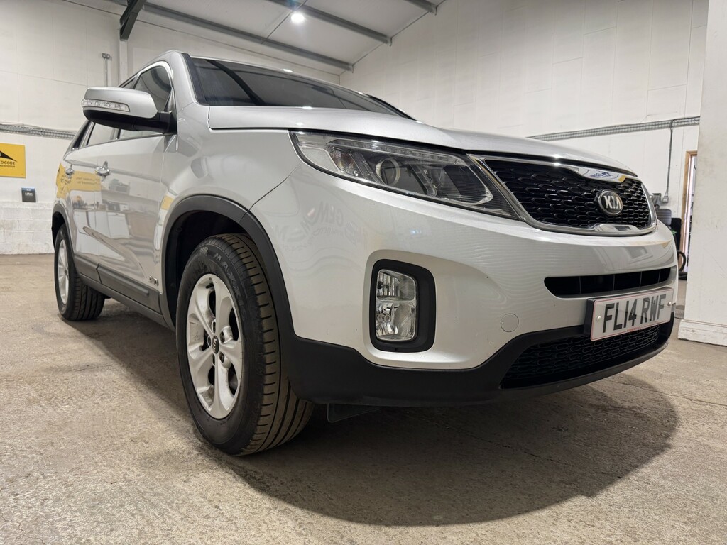 Kia Sorento 2.2 Crdi Kx-3 Suv Awd Euro 5 194 White #17