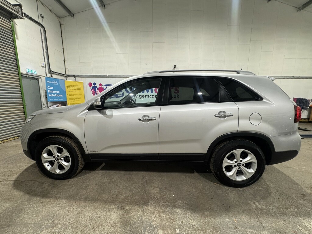 Kia Sorento 2.2 Crdi Kx-3 Suv Awd Euro 5 194 White #8