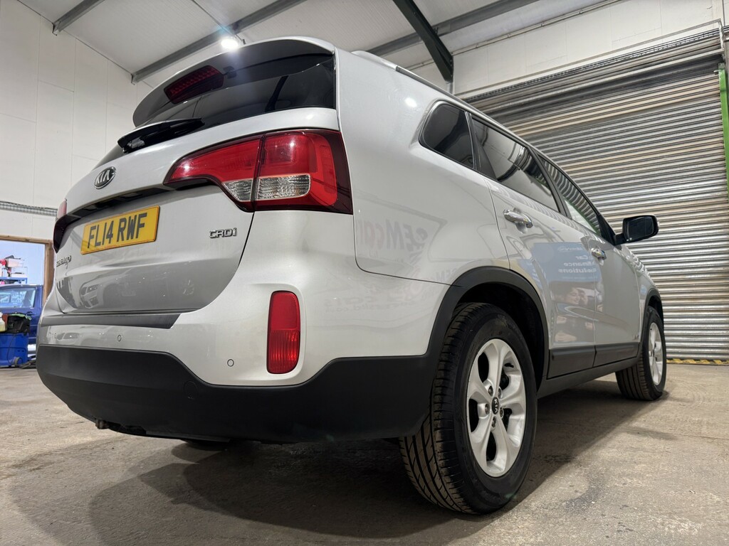 Kia Sorento 2.2 Crdi Kx-3 Suv Awd Euro 5 194 White #15