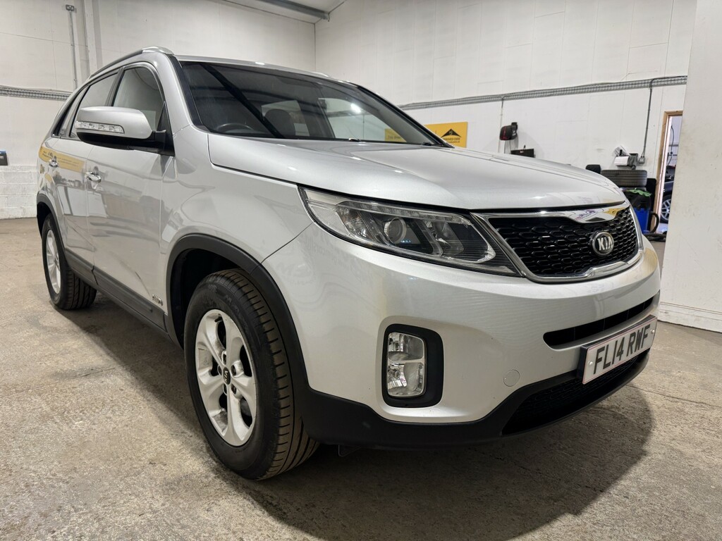 Kia Sorento 2.2 Crdi Kx-2 Silver #3
