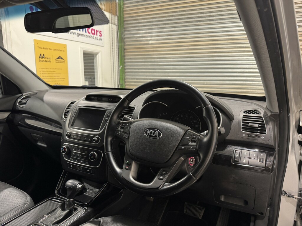 Kia Sorento 2.2 Crdi Kx-3 Suv Awd Euro 5 194 White #23