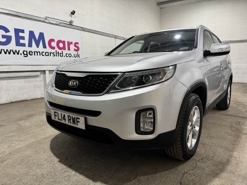 Kia Sorento 2.2 Crdi Kx-2 Silver
