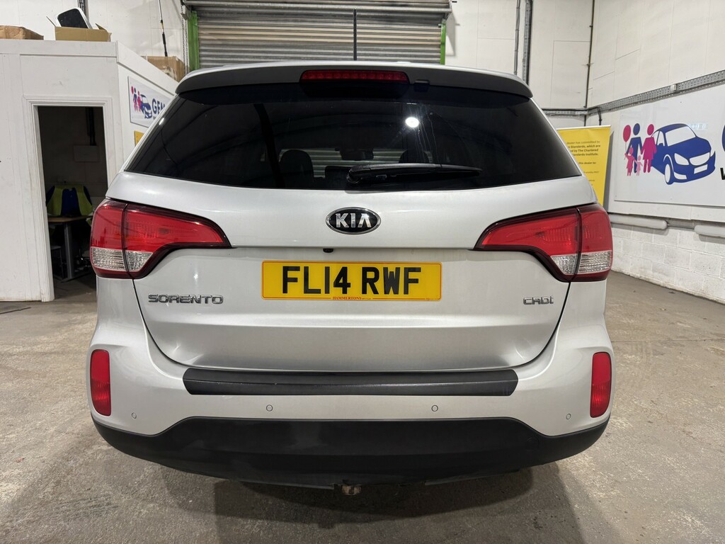 Kia Sorento 2.2 Crdi Kx-2 Silver #6