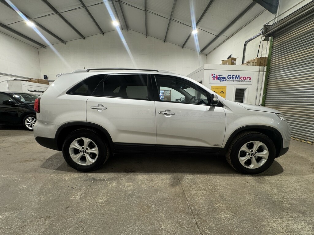 Kia Sorento 2.2 Crdi Kx-2 Silver #4