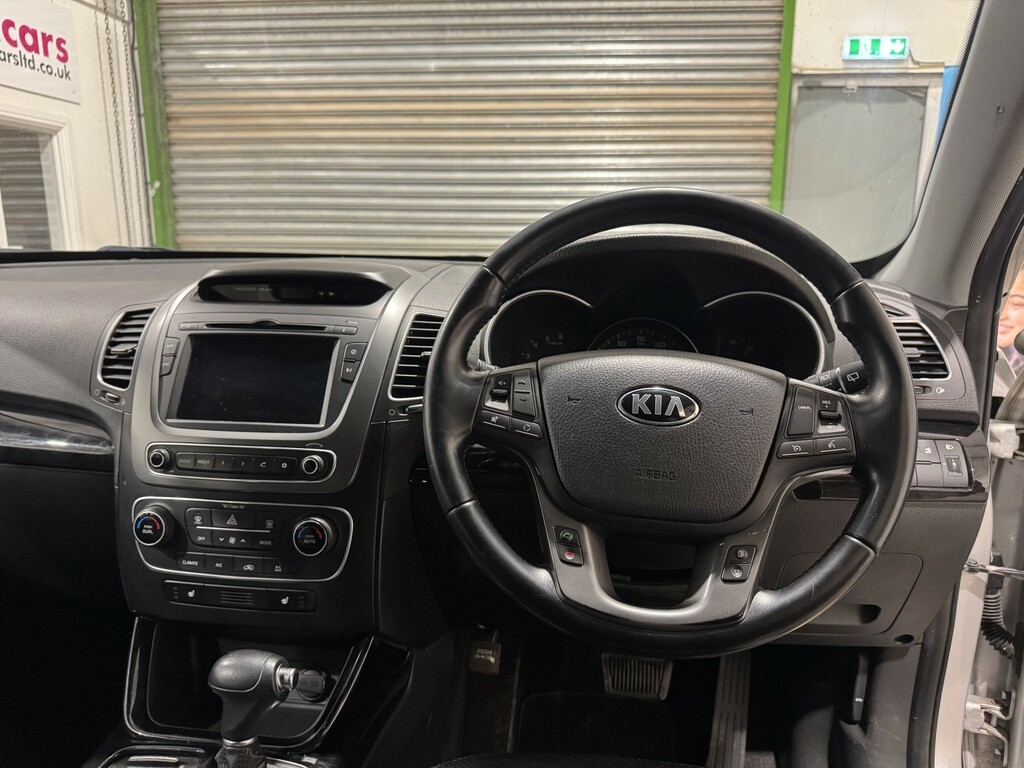 Kia Sorento 2.2 Crdi Kx-3 Suv Awd Euro 5 194 White #24