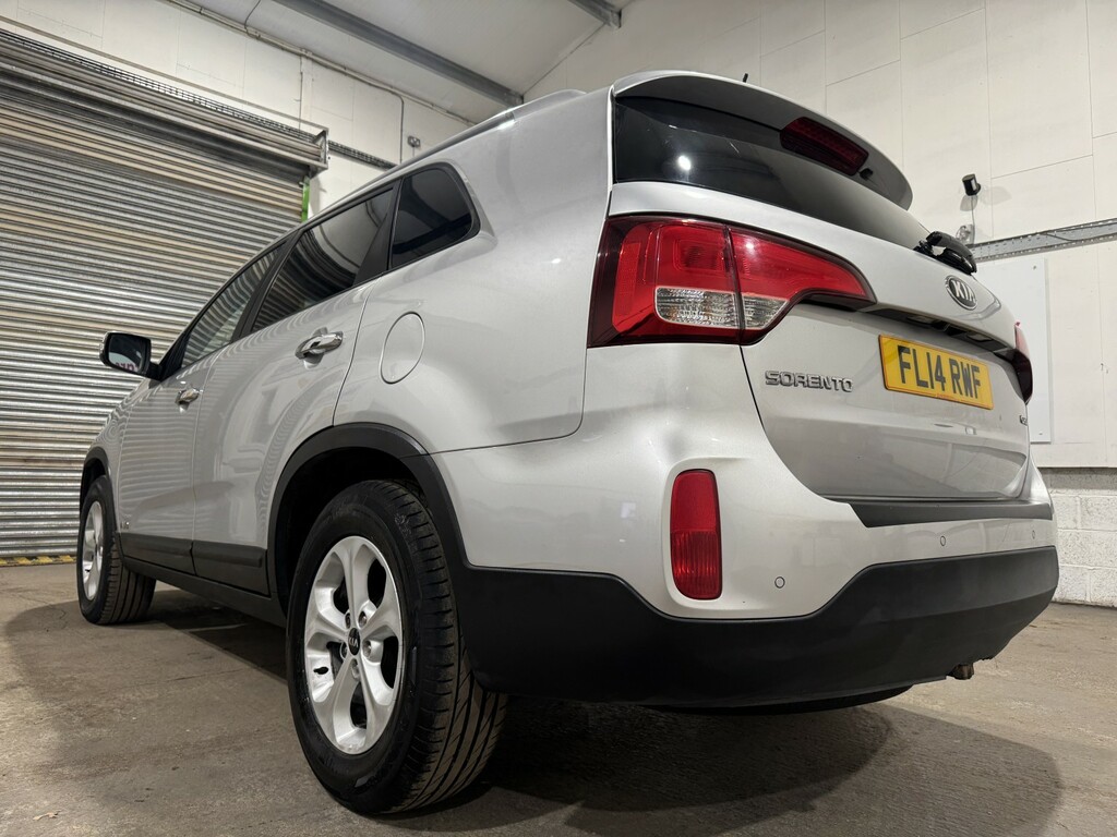 Kia Sorento 2.2 Crdi Kx-3 Suv Awd Euro 5 194 White #13