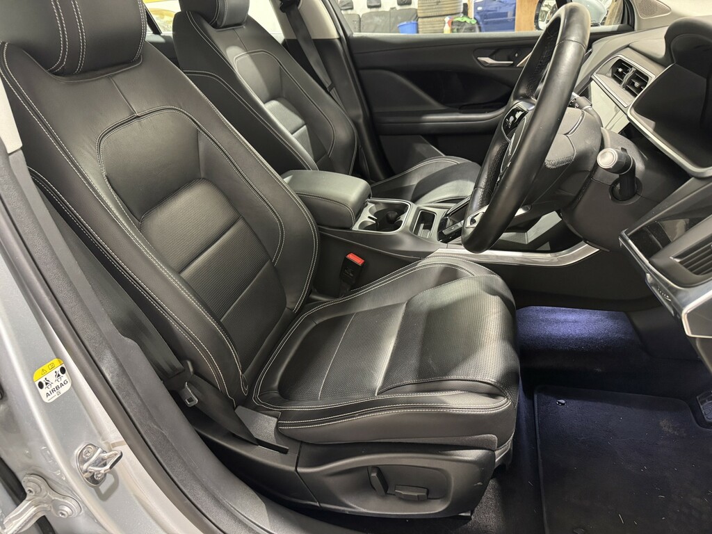 Jaguar I-Pace Suv 400 90Kwh Se 202070 Silver #4