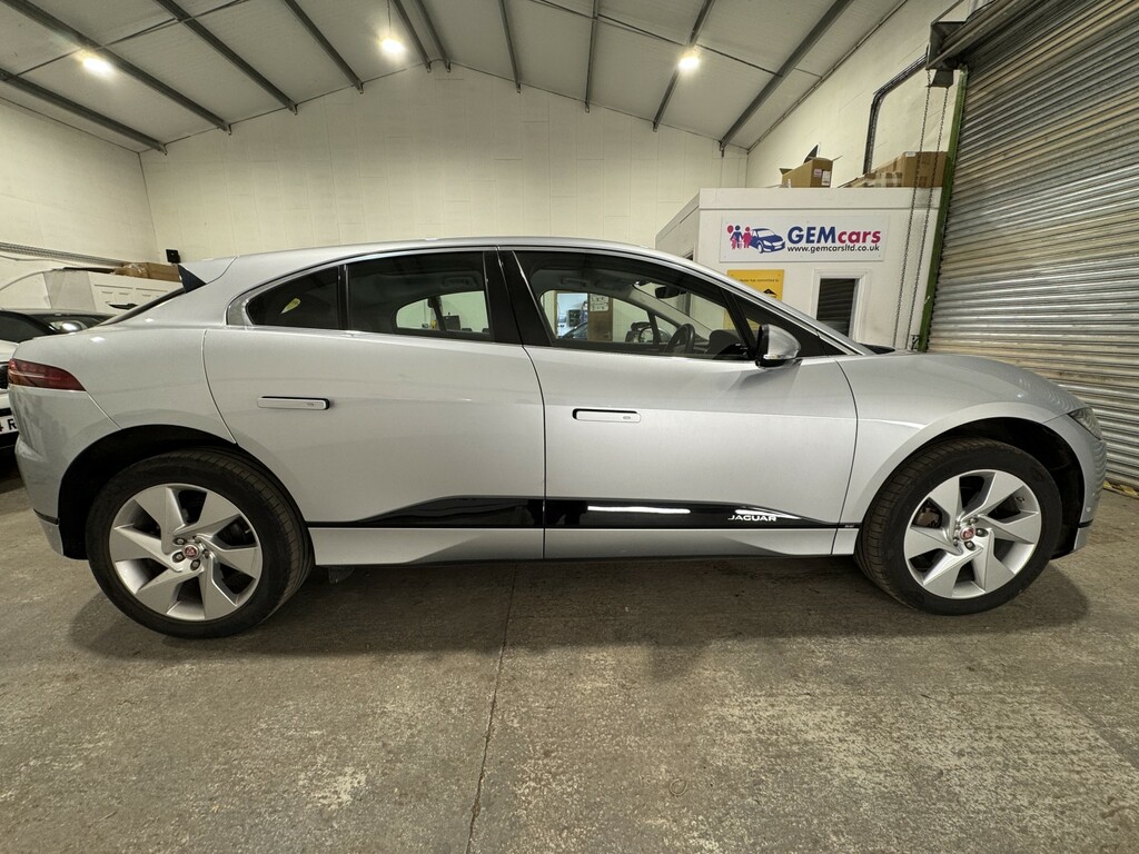 Jaguar I-Pace Suv 400 90Kwh Se 202070 Silver #6