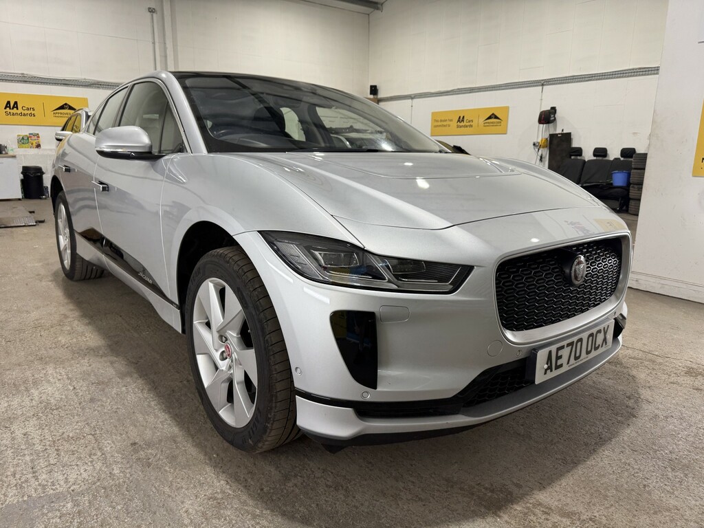Jaguar I-Pace Suv 400 90Kwh Se 202070 Silver #5