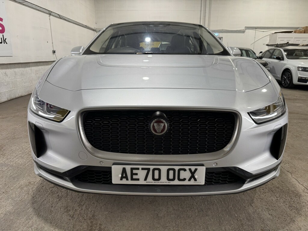 Jaguar I-Pace Suv 400 90Kwh Se 202070 Silver #3