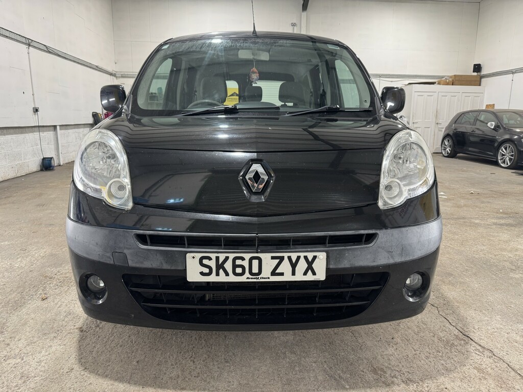Renault Kangoo Mpv 1.6 16V Expression 201060 SK60ZYX Black #2