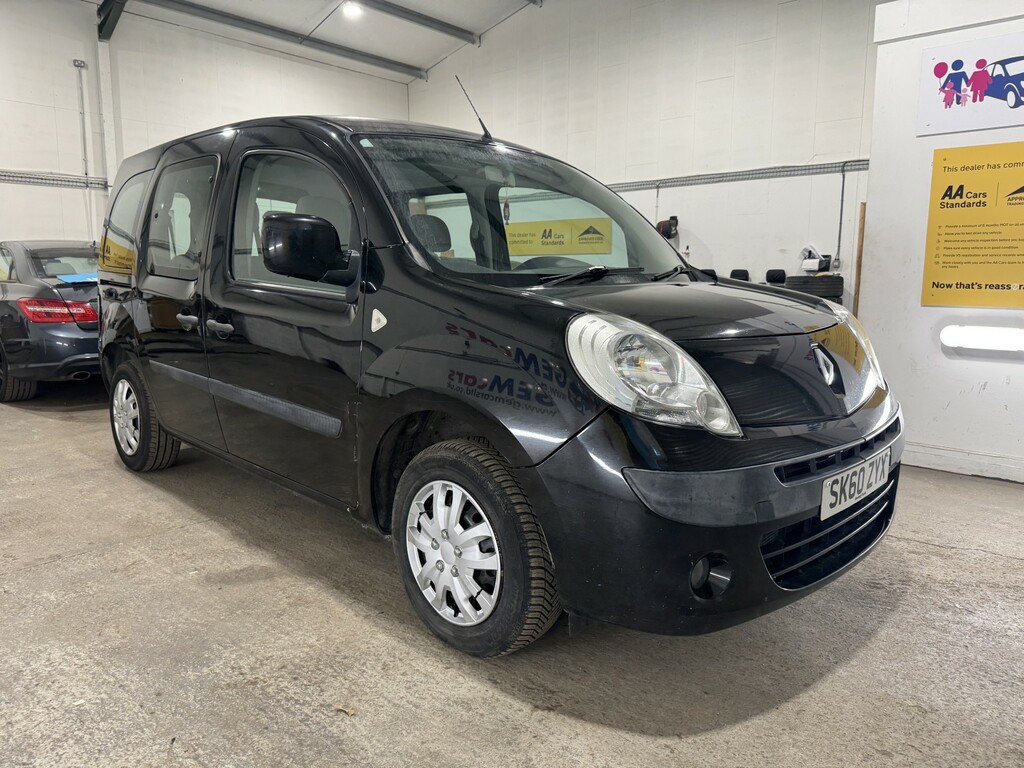 Renault Kangoo Mpv 1.6 16V Expression 201060 SK60ZYX Black #3
