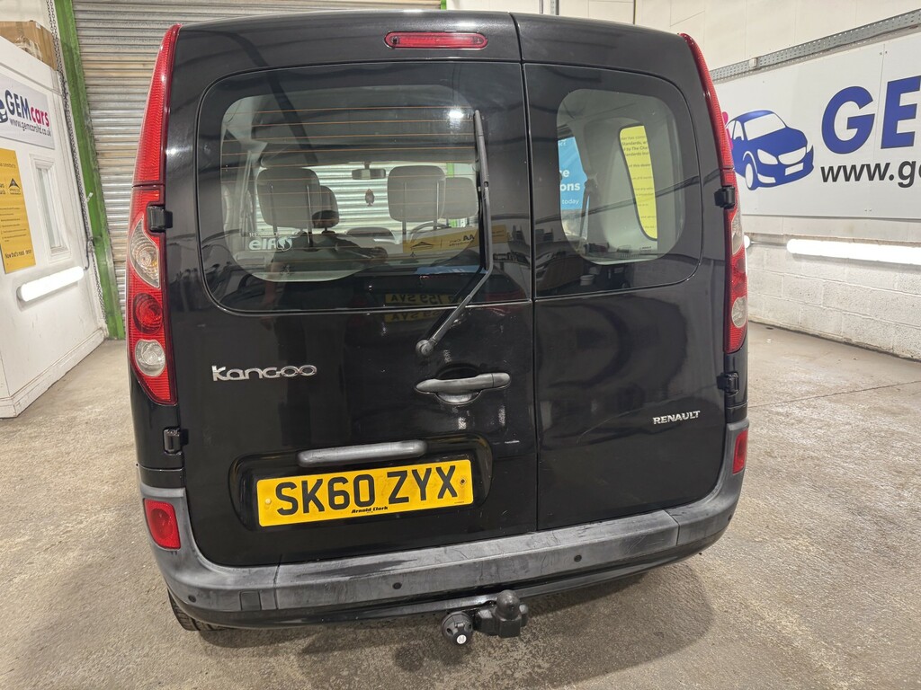 Renault Kangoo Mpv 1.6 16V Expression 201060 SK60ZYX Black #6