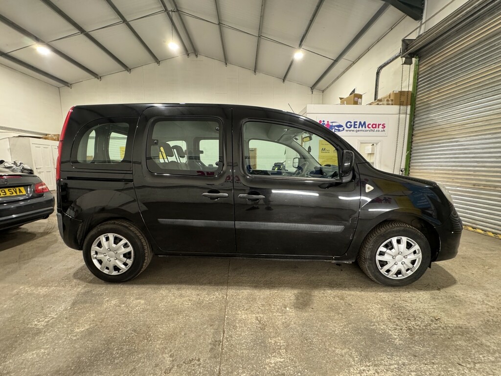 Renault Kangoo Mpv 1.6 16V Expression 201060 SK60ZYX Black #4