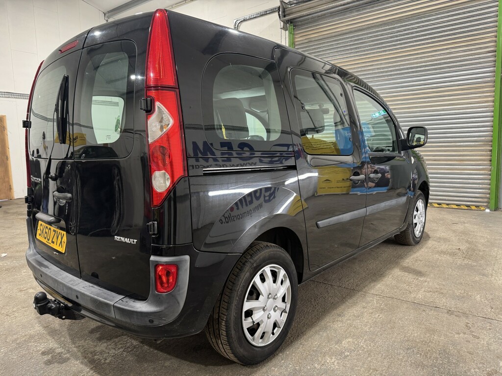 Renault Kangoo Mpv 1.6 16V Expression 201060 SK60ZYX Black #5