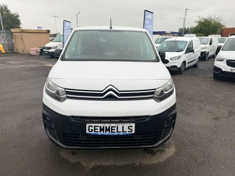 Citroen Berlingo 1.5 Berlingo 1000 CA23ETU White #2