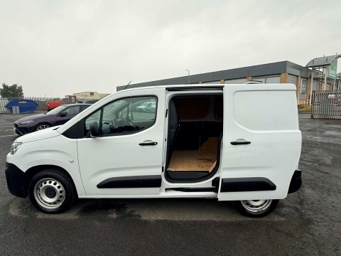 Citroen Berlingo 1.5 Berlingo 1000 CA23ETU White #6