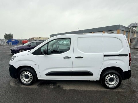 Citroen Berlingo 1.5 Berlingo 1000 CA23ETU White #5
