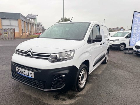 Citroen Berlingo 1.5 Berlingo 1000 CA23ETU White #3