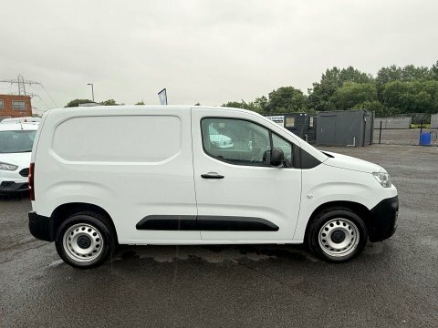 Citroen Berlingo 1.5 Berlingo 1000 CA23ETU White #4