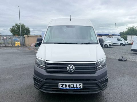 Volkswagen Crafter 2.0 Crafter Cr35 White #2