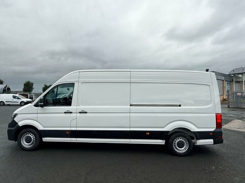 Volkswagen Crafter 2.0 Crafter Cr35 White #4