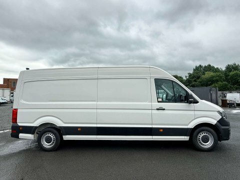 Volkswagen Crafter 2.0 Crafter Cr35 White #5
