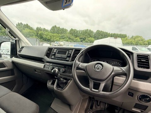 Volkswagen Crafter 2.0 Crafter Cr35 White #6