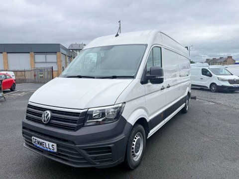 Volkswagen Crafter 2.0 Crafter Cr35 White #3