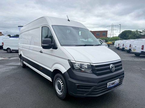 Volkswagen Crafter 2.0 Crafter Cr35 White