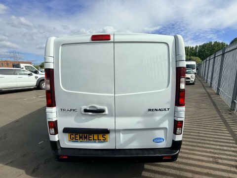 Renault Trafic 2.0 Trafic Ll30 White #6