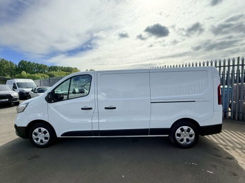 Renault Trafic 2.0 Trafic Ll30 White #4