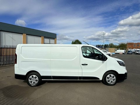 Renault Trafic 2.0 Trafic Ll30 White #5