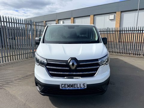 Renault Trafic 2.0 Trafic Ll30 White #2
