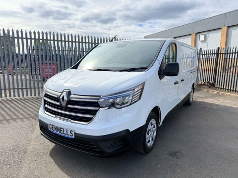 Renault Trafic 2.0 Trafic Ll30 White #3