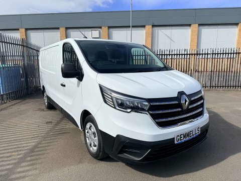 Renault Trafic 2.0 Trafic Ll30 White