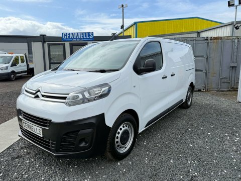 Citroen Dispatch 2.0 Dispatch 1400 White #3
