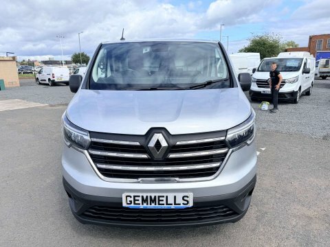 Renault Trafic 2.0 Trafic Ll30 Grey #2