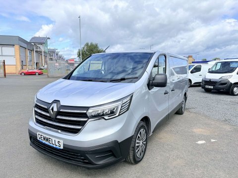 Renault Trafic 2.0 Trafic Ll30 Grey #3