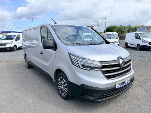 Renault Trafic 2.0 Trafic Ll30 Grey