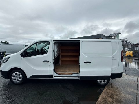 Renault Trafic 2.0 Trafic Ll30 YB23WFV White #6