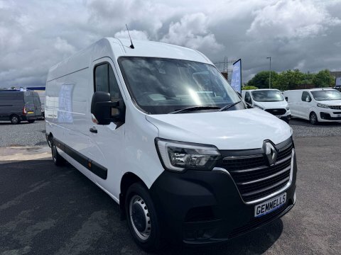 Renault Master 2.3 Master Lm35 YP72JSV White