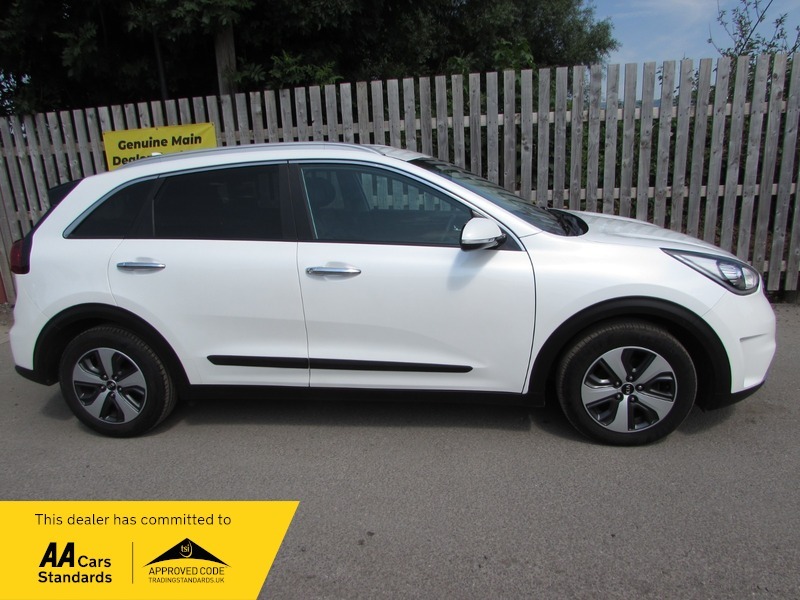 Kia Niro 2 PN17XPR White #6
