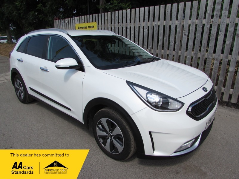Kia Niro 2 White