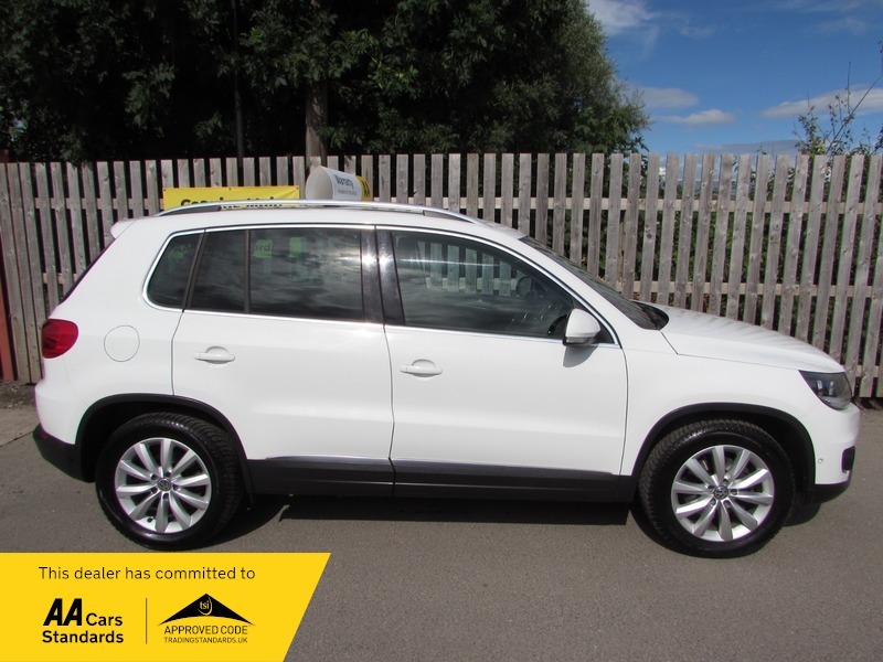 Volkswagen Tiguan Match Tdi Bluemotion Technology AF15FTU White #6